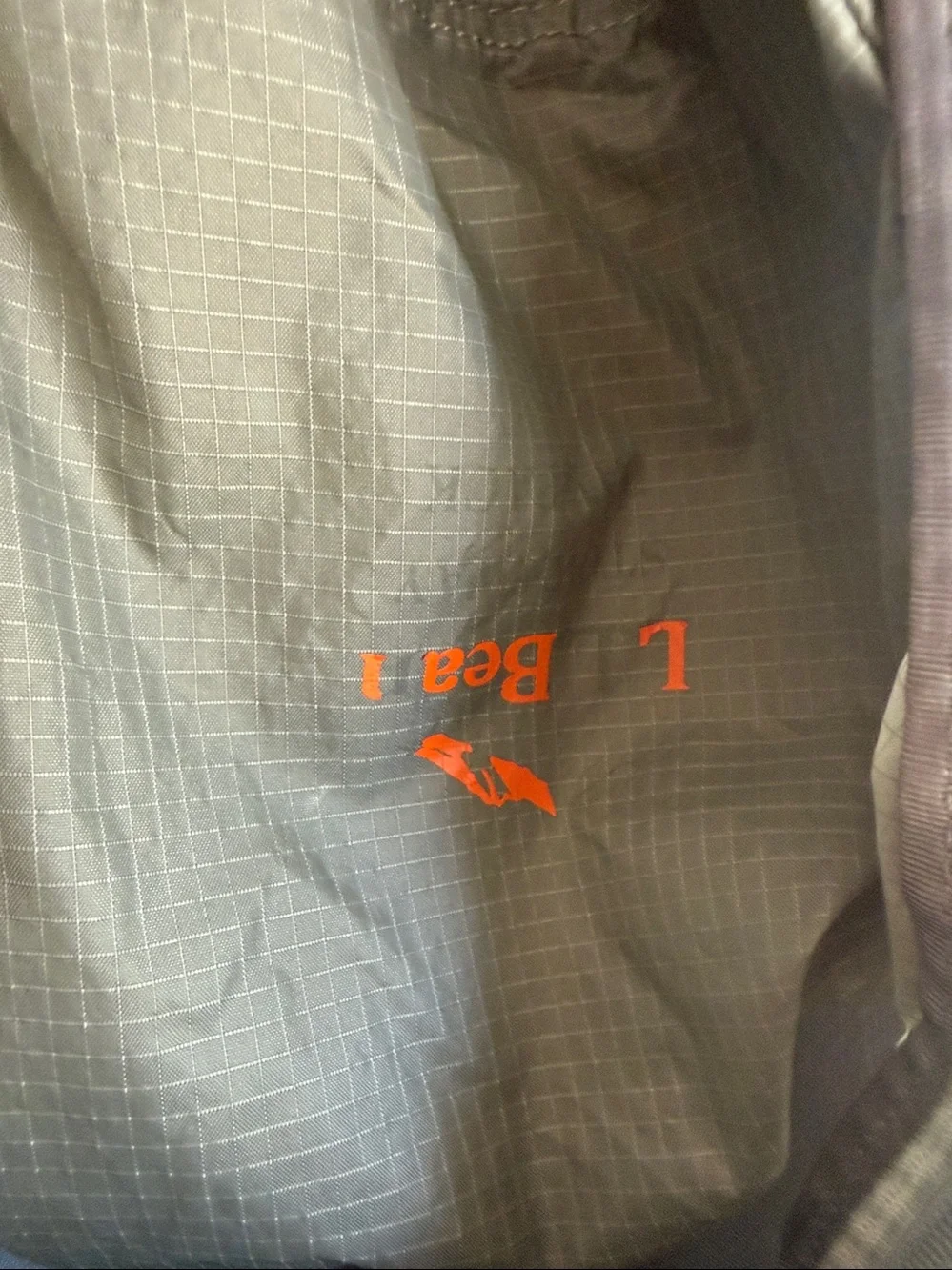 L.L.Bean Stowaway Backpack